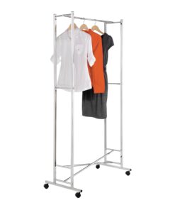 Mobile Foldable Garment Rack