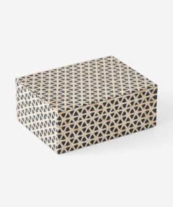 Geometric Resin Box - Large