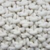 Chunky Wool Textured Throw Pillow