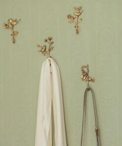 Bird and Forest Decorative Wall Hooks