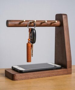 Branched Multi-Key Holder Stand