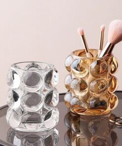 Bubble Glass Desktop Organizer Cup