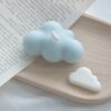 Cloud Paint Decorative Candle