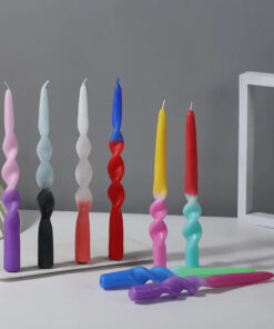 Color Twist Candle Set