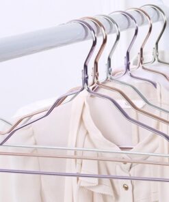 Colored Aluminum Clothes Hanger Set