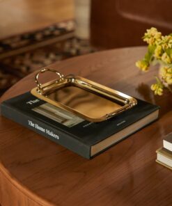 Gold Steel Tray - Gold