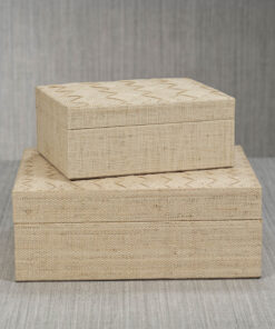 Handwoven Natural Box - Natural