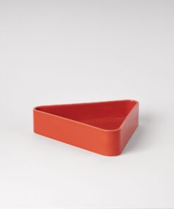 Cherry Tomato Centerpiece Tray - Rounded Triangle Form