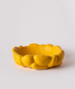 Freesia Fruit Bowl - Puffy Scalloped Form