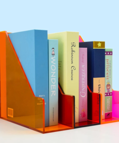 Colorful Acrylic A4 File Organizer