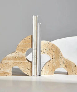 Travertine Stone Bookend