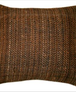Natural Tweed Wool Accent Pillow